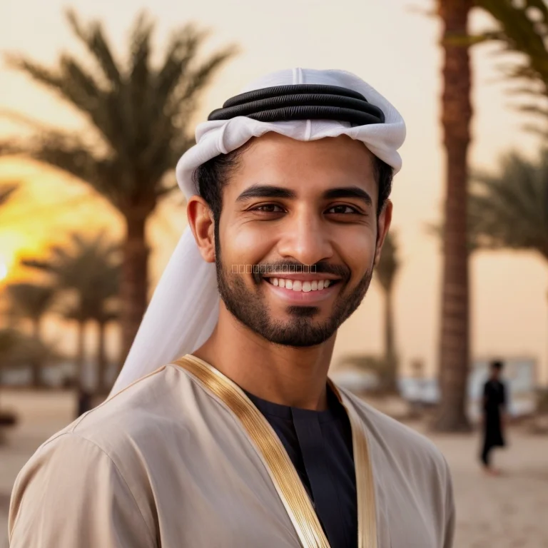Male attorney at desk