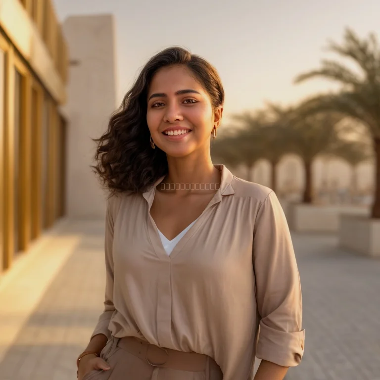 Female lawyer smiling